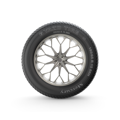 لاستیک 185/65/15 یزدتایر مرکوری