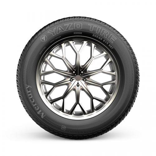 لاستیک یزد تایر 205/60R14